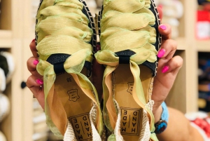 Viejo San Juan: Make Authentic Espadrilles Shoes