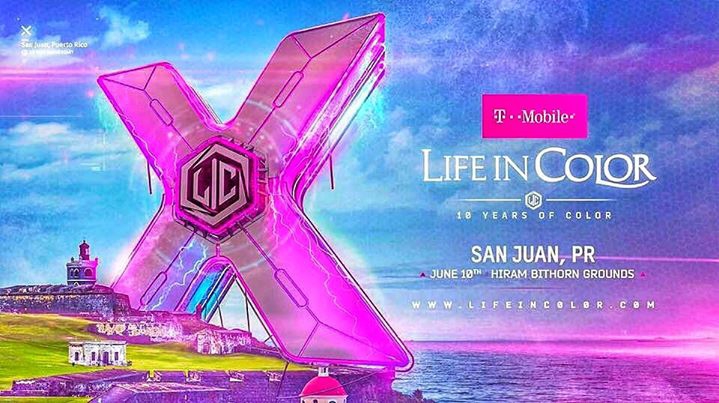 Life in Color Puerto Rico / Tickets Sale