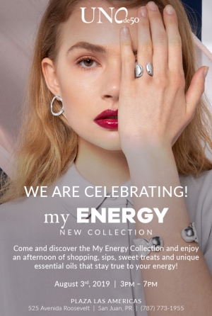 Celebrate UNOde50's My Energy Collection