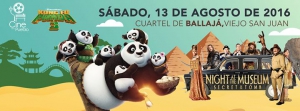 Cine en tu Pueblo- Ballajá Agosto 2016