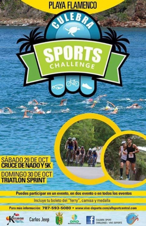 Culebra Sports Challenge 3ra Edicion