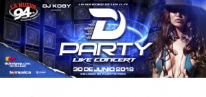 D'Party Live Concert