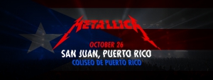 Metallica in Puerto Rico