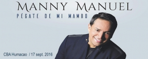 Manny Manuel - 'Pégate de mi Mambo'