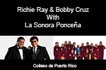 Richie Ray & Bobby Cruz with La Sonora Ponceña