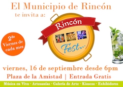 Rincón Mojito’s & Paella Music Fest