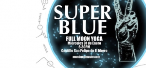 Super Blue Moon & Yoga