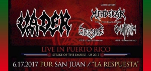 VADER Live in Puerto Rico