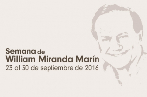 William Miranda Marín Week