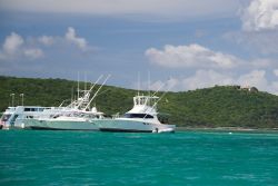 Boating in Culebra