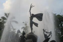 Raices Fountain