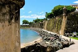 Walls surrounding the Old City