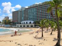 Beach at La Concha Resort in Condado