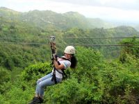 Zip Line in Orocovis, PR