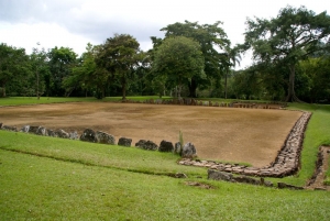 Bateyes in Caguana Indian Ceremonial Park