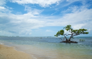 Beach in Ponce, Puerto Rico