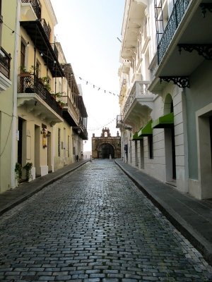 Calle Del Cristo, Old San Juan, Puerto Rico