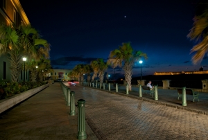 Calle Norzagaray in Old San Juan