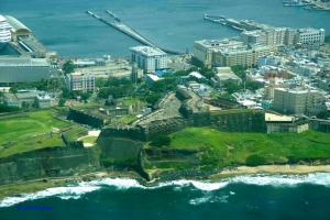 Castillo de San Cristóbal, Old San Juan