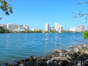 Condado Lagoon, San Juan, PR