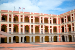 Cuartel de Ballajá in Old San Juan