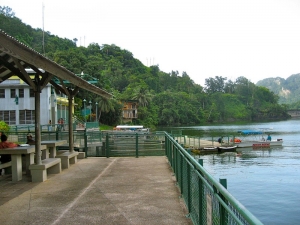 Dos Bocas Lake, Utuado, Puerto Rico