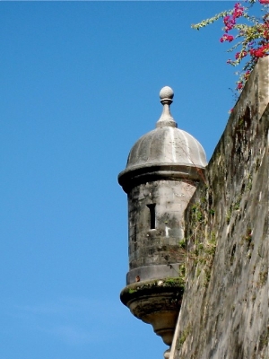 El Morro, Sentry Tower, Old San Juan