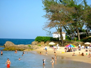 Family Beach, Condado, Puerto Rico