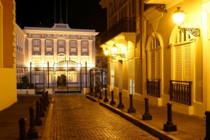 Fortaleza at Night, Old San Juan