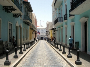Fortaleza Street, Old San Juan, Puerto Rico