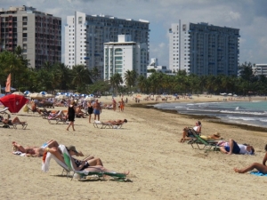 Isla Verde Beach, Carolina, Puerto Rico
