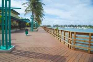 La Guancha Boardwalk in Ponce