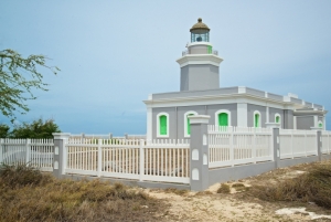 Los Morrillos Lighthouse in Cabo Rojo