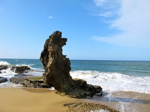 Natural Sculpture, Guajataca Beach, Puerto Rico