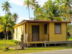 Old Puerto Rican House, Piñones, Puerto Rico
