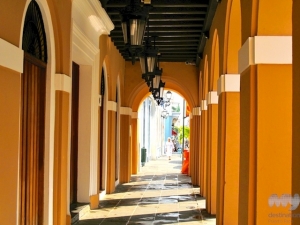 Old San Juan Scene