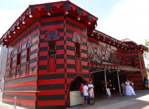 Parque de Bombas in Ponce