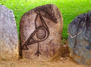Petroglyph Caguana Indian Ceremonial Park, Utuado