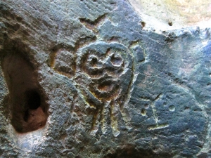 Petroglyph from La Cueva del Indio 