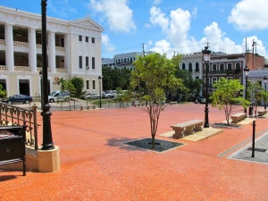 Plaza de La Barandilla, Old San Juan