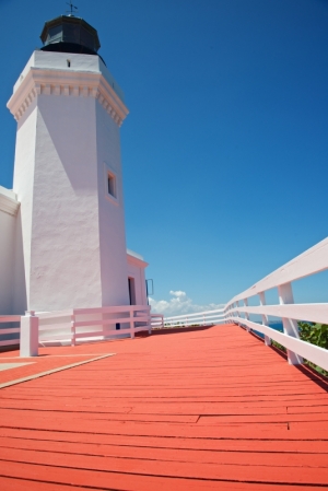 Punta Morrillo Lighthouse in Arecibo