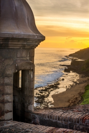 "Garita" Sunrise Old San Juan