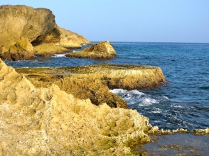 Rocks near Montones Beach, Isabela, PR