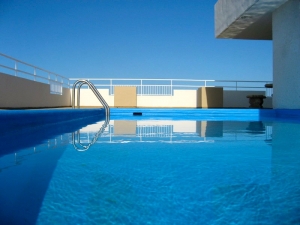 Rooftop Pool in Isla Verde
