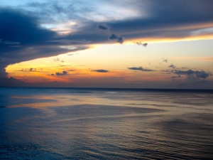 San Juan Puerto Rico Sunset