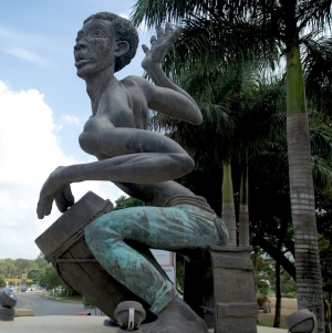 Sculpture, Caguas, Puerto Rico