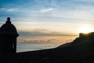 Sunrise Old San Juan