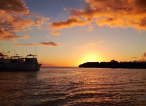 Sunset Bahía de Rincón