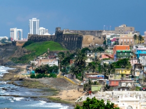 View of La Perla from El Morro