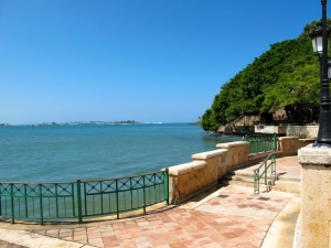 View of Old San Juan Harbor